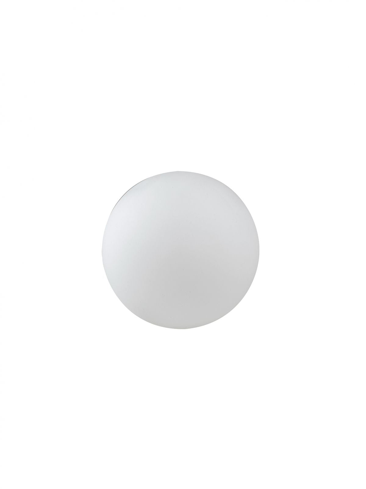 Sfera da giardino varie misure IP65 in polietilene lampada 1XE27 non inclusa con picchetto GECO SFERA