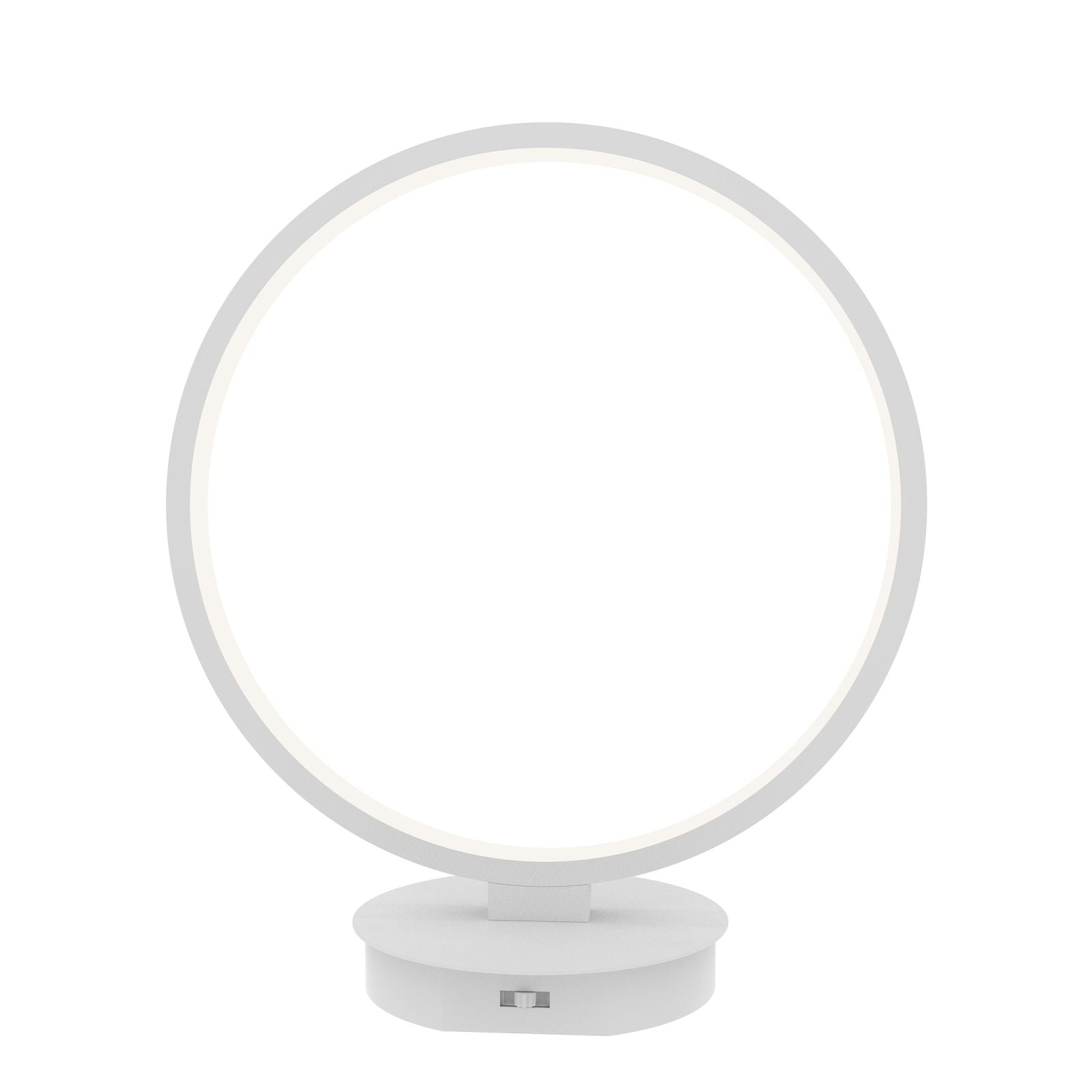 Lumetto in alluminio bianco con diffusore in silicone CCT LED 15W 1440 LM FREDY-L1