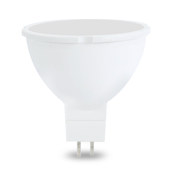 Lampadina LED attacco MR16-GU5.3 6W 600 lumen 12V AC/DC resa 36W