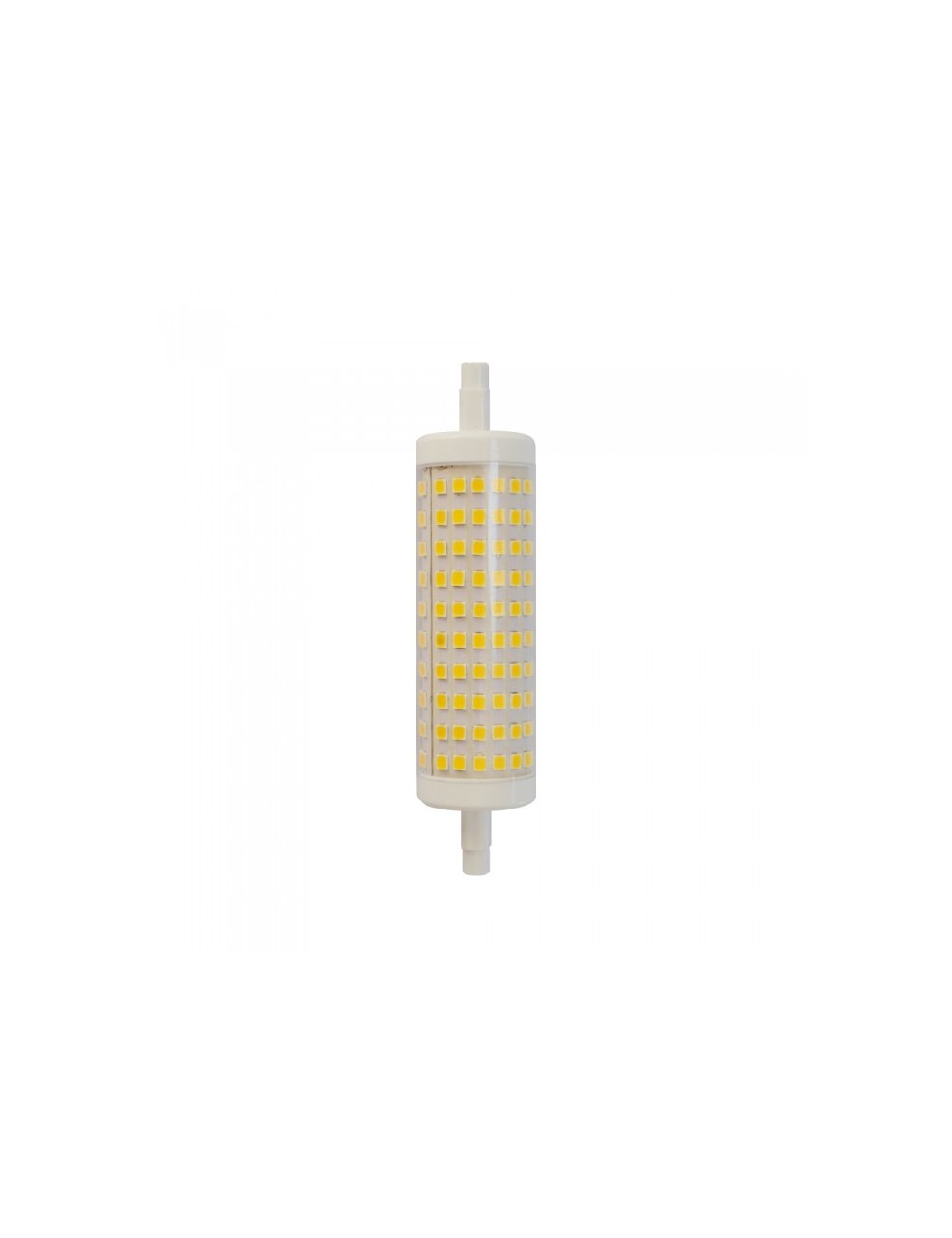 Lampadina LED attacco R7S 118mm  10W 1000 lumen luce calda 3000°k resa 76W 230V