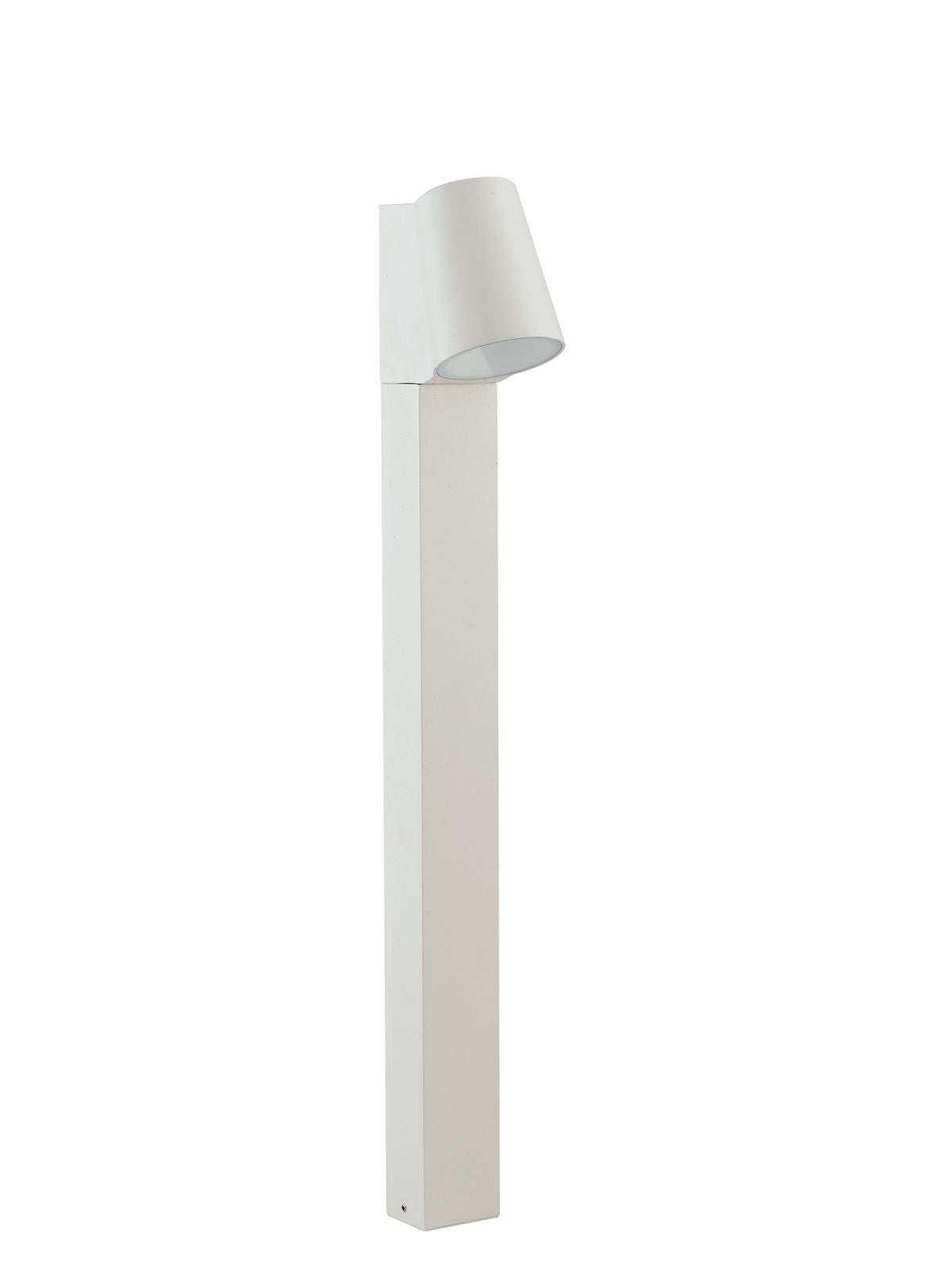 Palo per esterno in alluminio antracite o bianco IP44 led integrato 4000°k 6W 400 lumen SINTESI