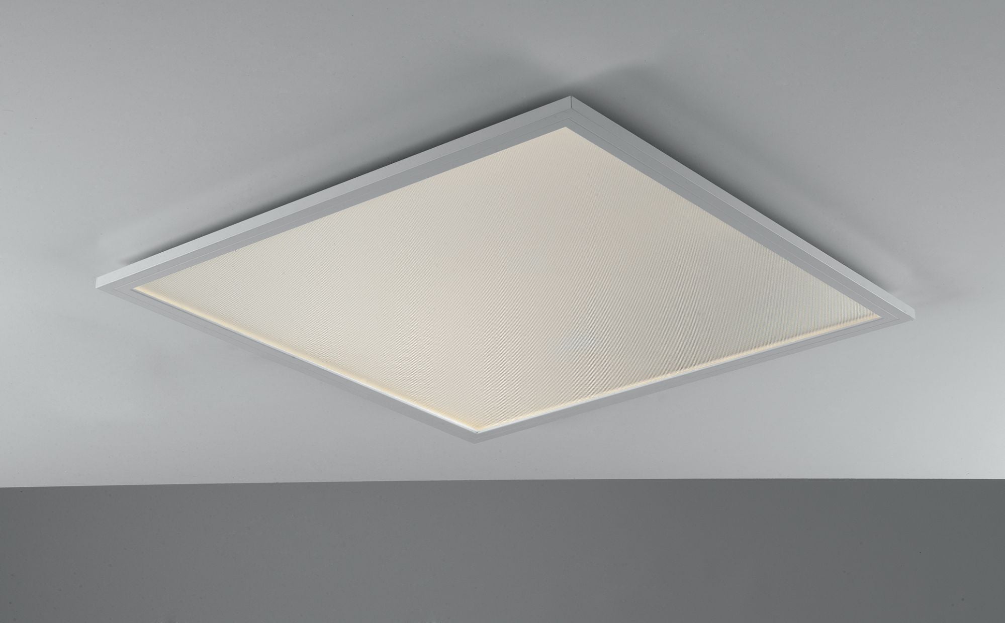 Pannello led IP65 quadrato 36W - 3240 lumen in alluminio e diffusore in PMMA luce naturale 4000°k , UGR<19 PANEL