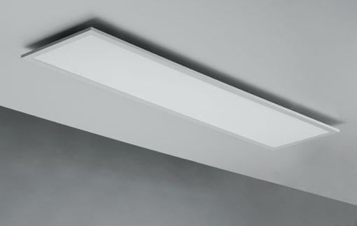 Pannello led 40W - 3200 lumen in alluminio e diffusore acrilico UGR<19 PANEL quadrato-rettangolare