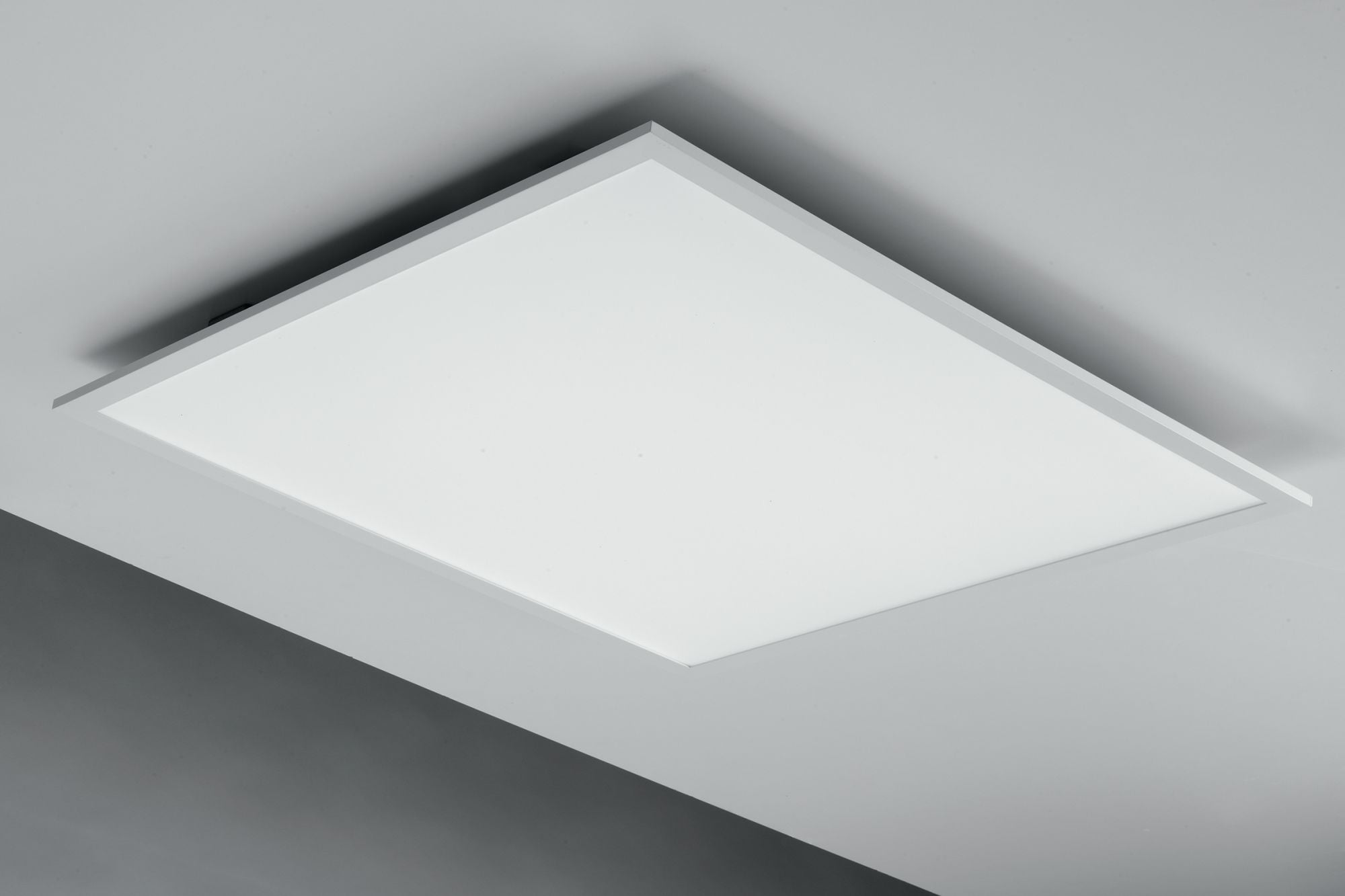 Pannello led IP65 quadrato 36W - 3240 lumen in alluminio e diffusore in PMMA luce naturale 4000°k , UGR<19 PANEL