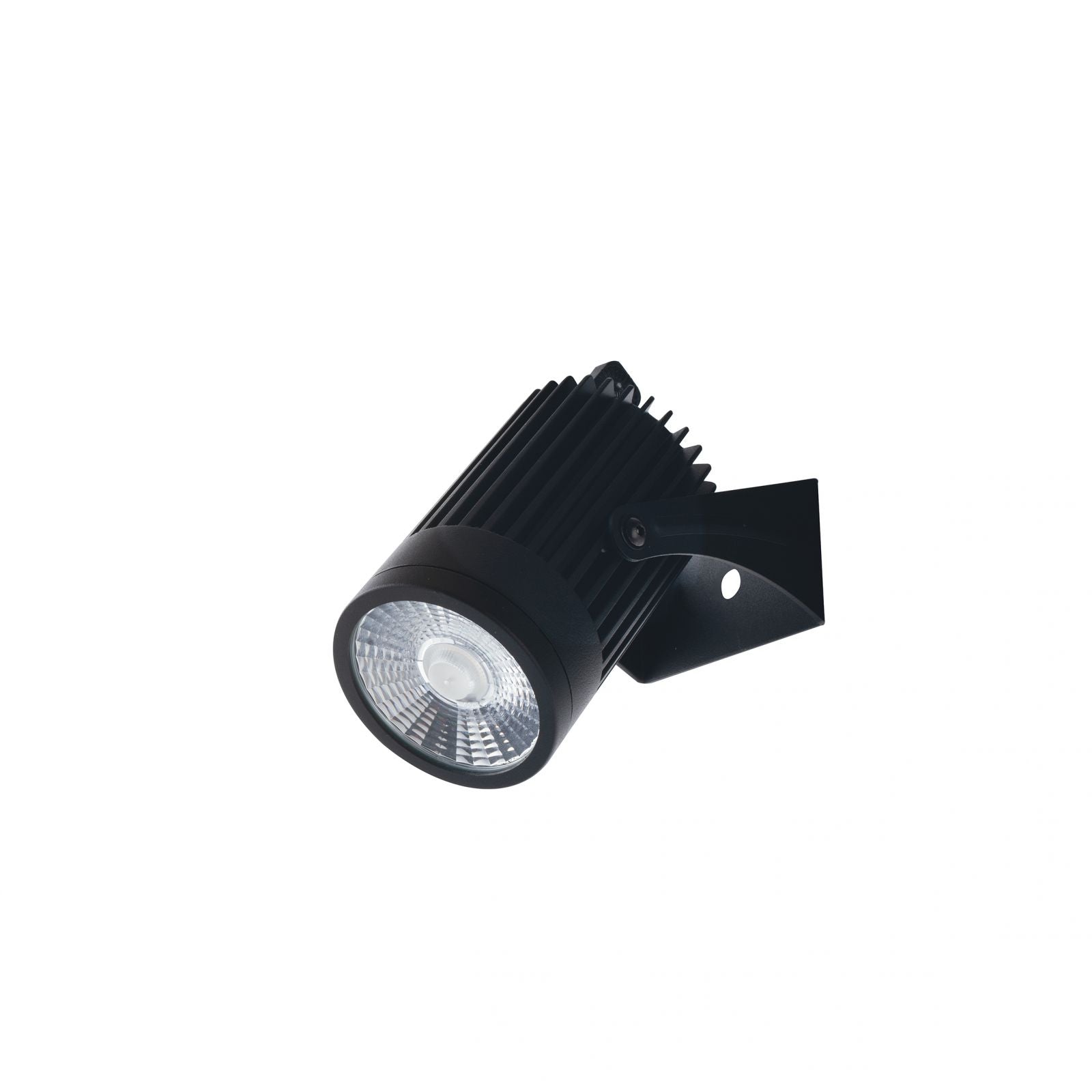 Faro proiettore in alluminio con picchetto incluso cavo easy connection integrato led RGB+4000°k 24V TARGET