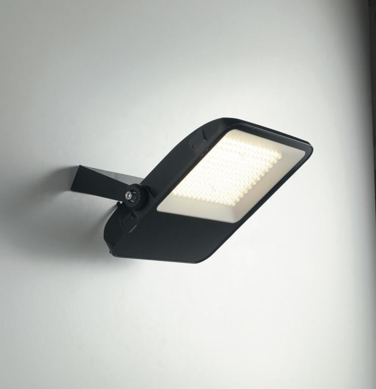 Proiettore per esterno IP65 alluminio nero luce 4000-6000°k varie potenze TAURUS