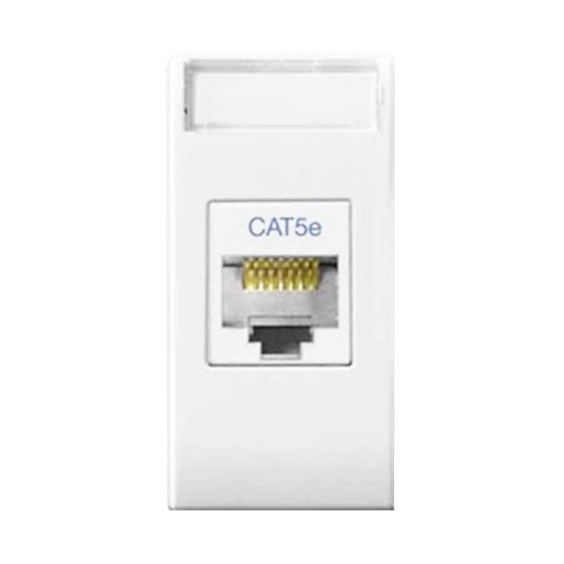 Presa RJ45 CAT.5E UTP AVE DOMUS\TEKLA\ALLUMIA 1M AVE441027C5E