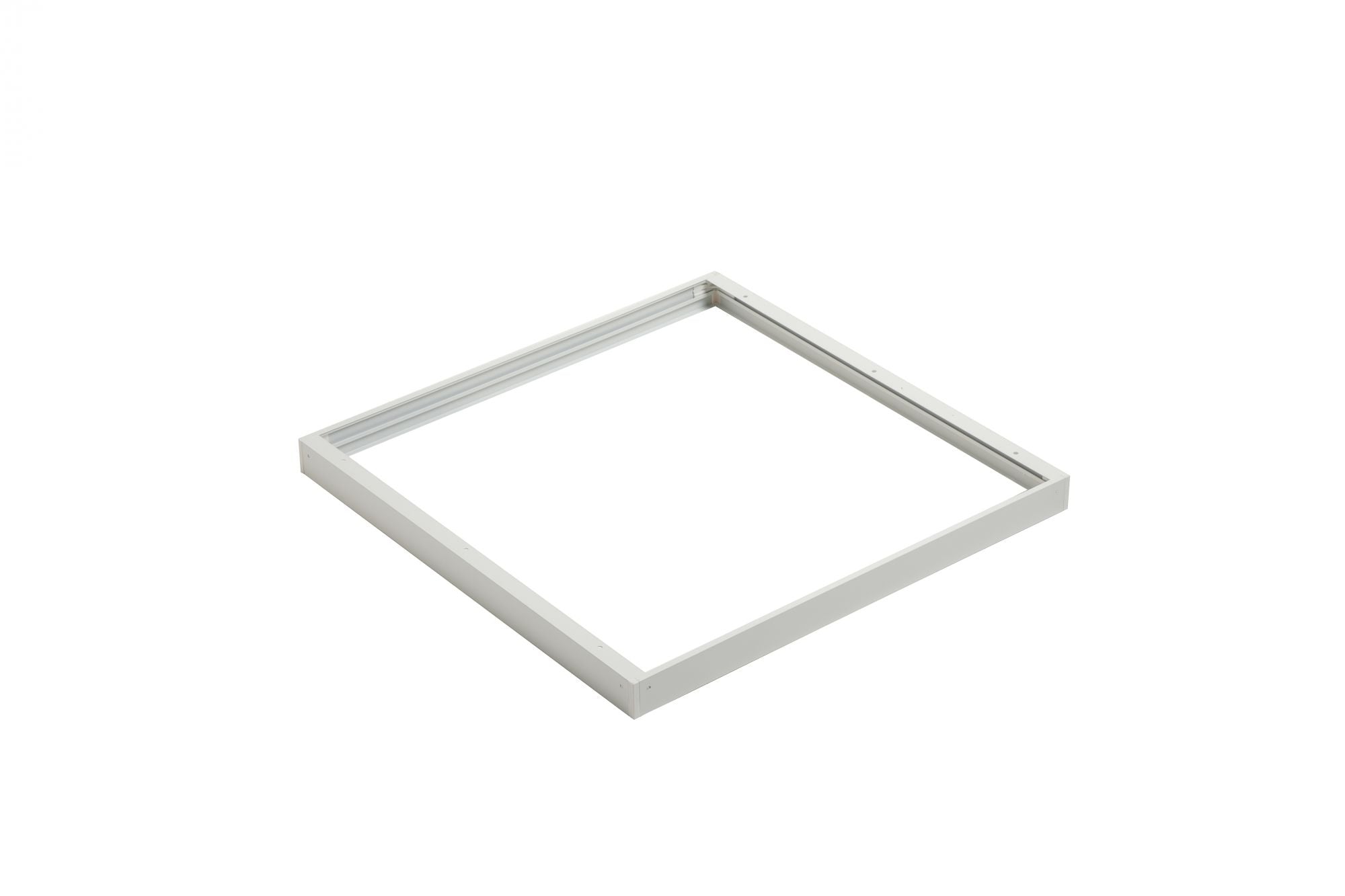 Struttura per pannello led finitura bianca-grigia-nera 60x60