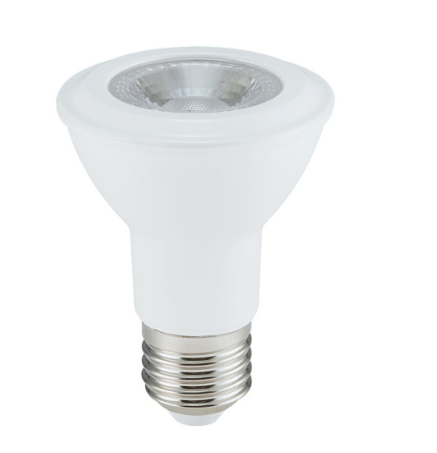 Lampadina LED PAR20 attacco E27 8W 640 lumen 230V