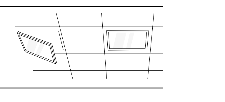 Kit 4 pezzi molle per tutti i modelli di pannelli led collezione PANEL per controsoffittatura