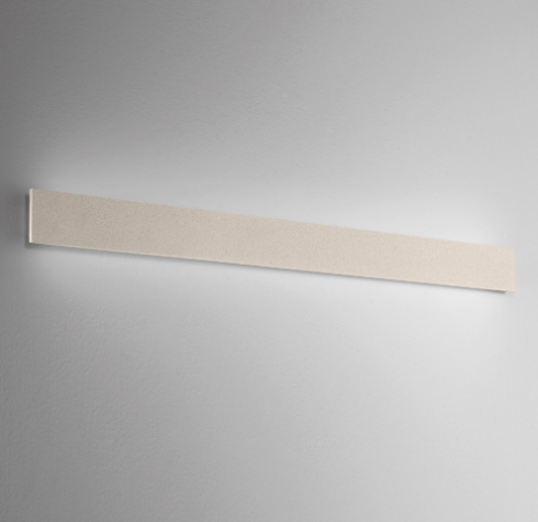 Applique per esterno in cemento bianco IP65 led integrato luce natura 4000°k varie dimensioni PARKER