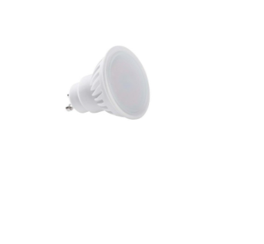 Lampadina LED attacco GU10 d'emergenza carica 16 h-autonomia 2 h 4W 360 lumen 230V