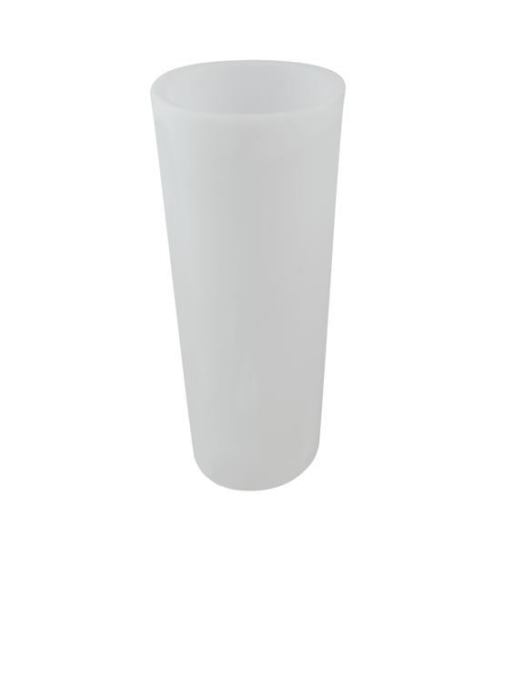 Vaso per esterno IP65 cilindro in polietilene lampada 1XE27 non inclusa due misure GECO-VASO-R