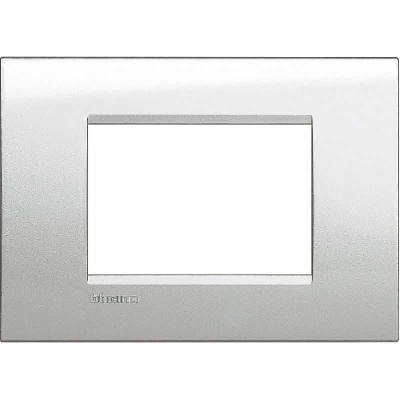 Living Light - placca 3M\4M\7M argento lunare TICLNA4803GL