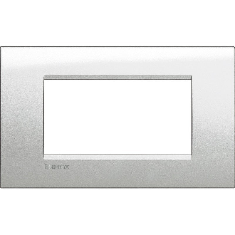 Living Light - placca 3M\4M\7M argento lunare TICLNA4803GL