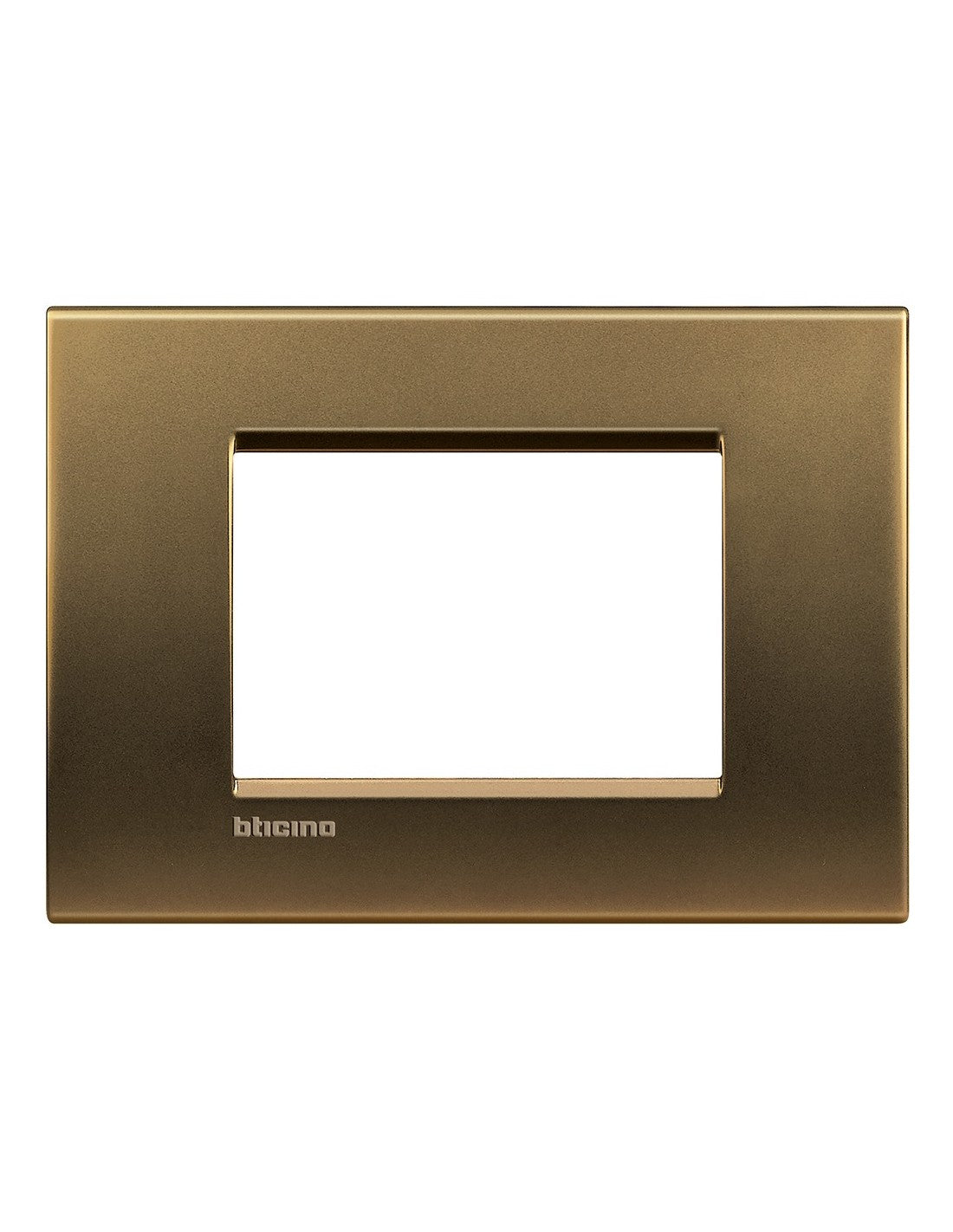 Living Light - placca 3M\4M\7M bronzo TICLNA4803BZ