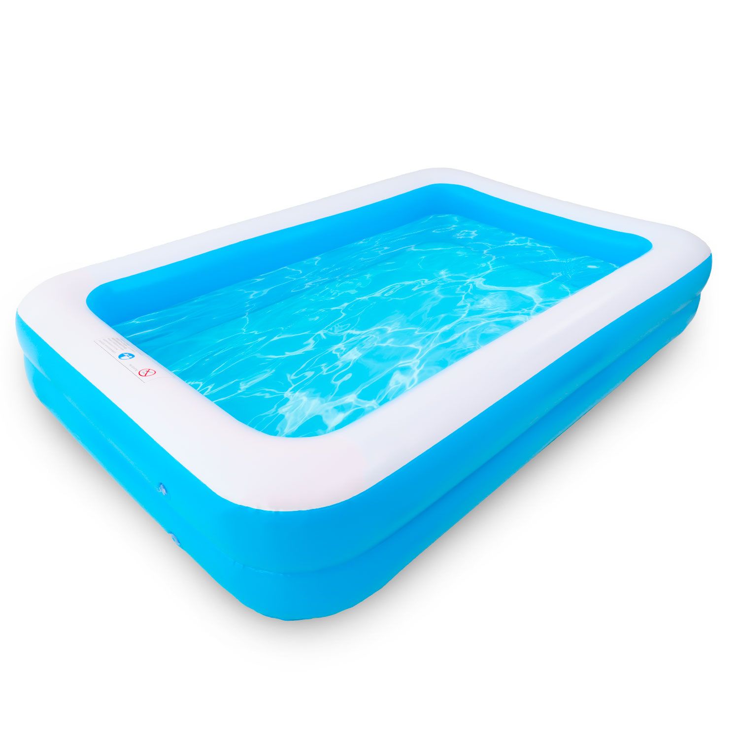 Piscina gonfiabile 201x150x51cm