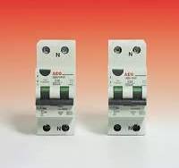 AEG Differenziale magnetotermico 1P+N C 25A 6kA 30Ma tipo A 2 moduli 604621