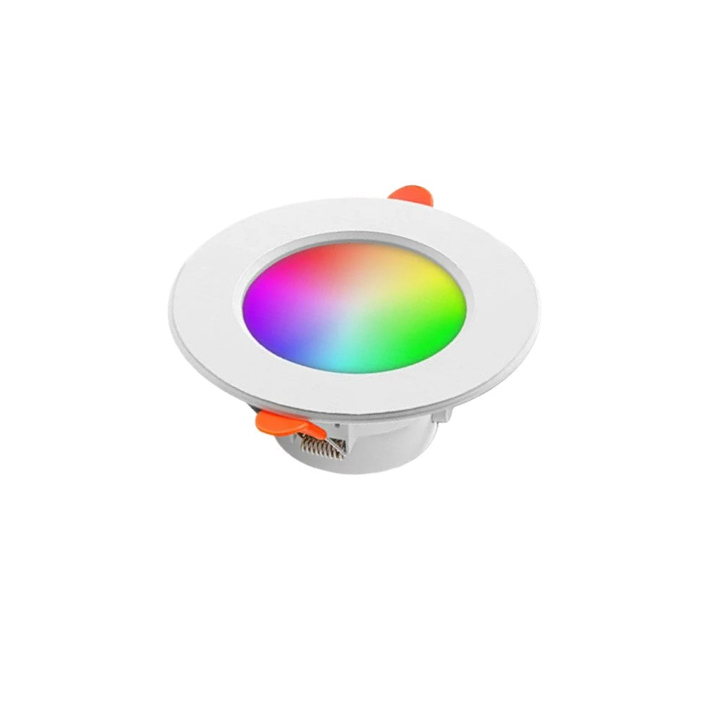 Faretto incasso IP65 5w dimmerabile smart wifi rgb + 4000k - 12v easy domotica ARCOBALENO