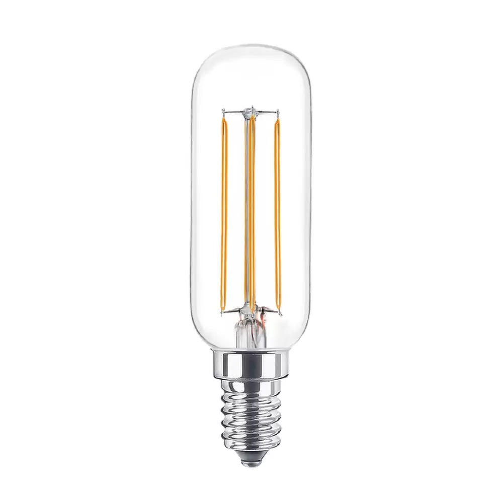 Lampadina LED filamento attacco E14 tubolare 4W 470 lumen resa 36W