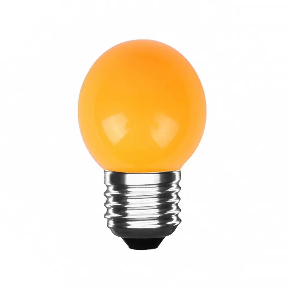 Lampadina LED E27 1W 200LM arancio