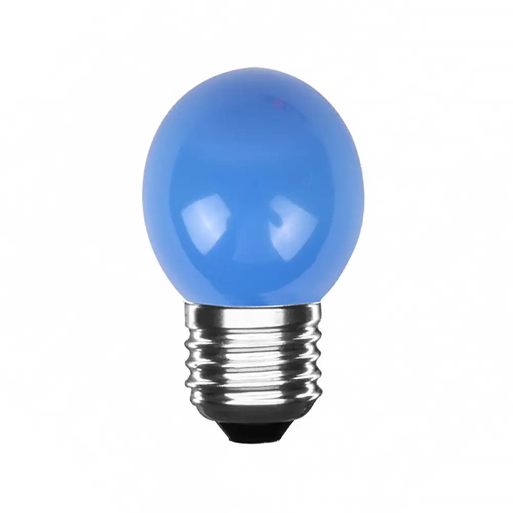 Lampadine LED E27 1W 200LM blu