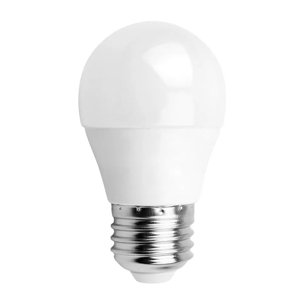 Lampadina LED sfera attacco E27 7W 800 lumen resa 62 W