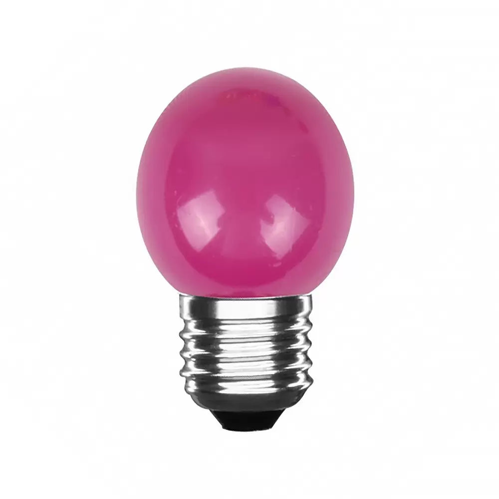 Lampadina LED 1W 200LM pink-rosa