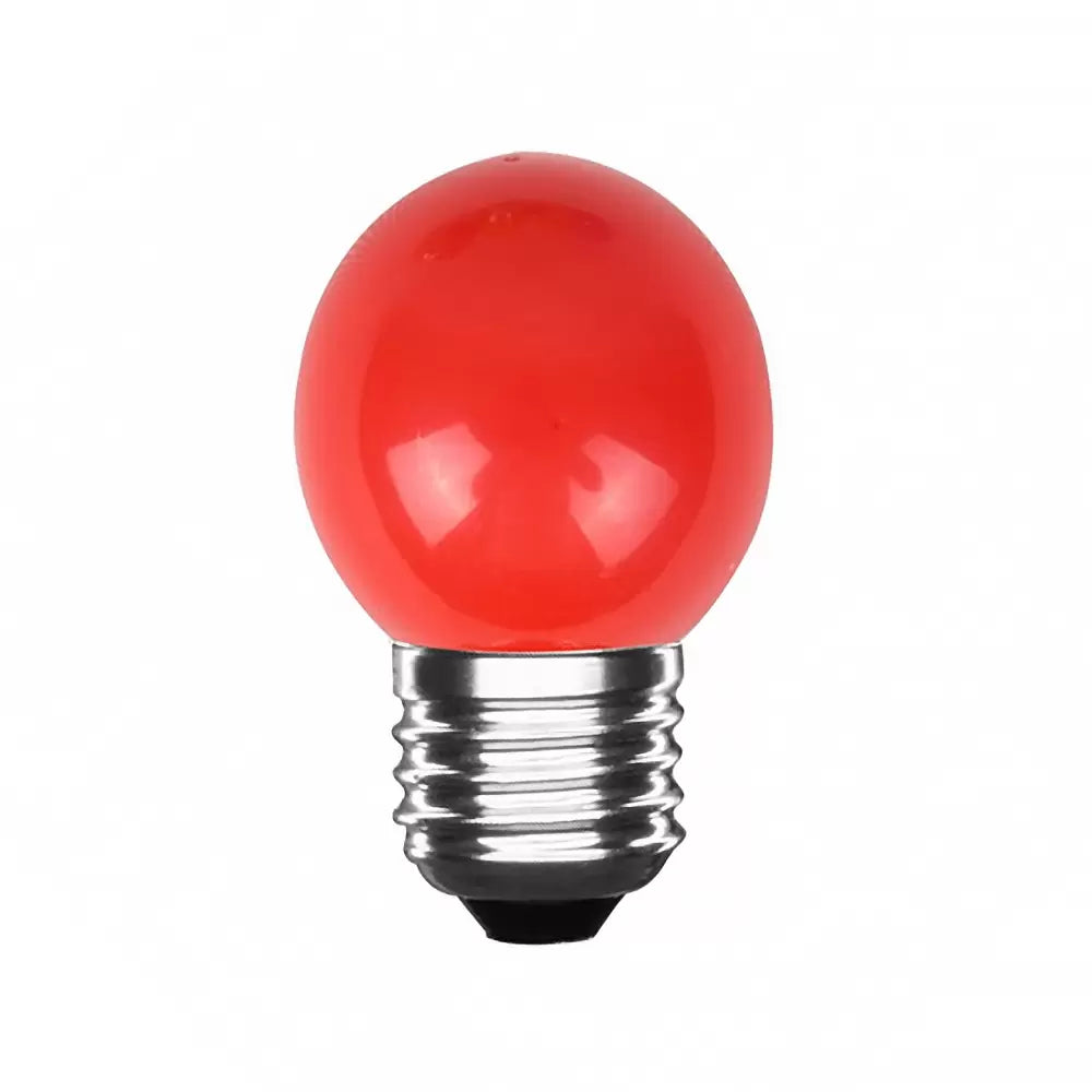 Lampadina LED 1W 200LM red-rosso