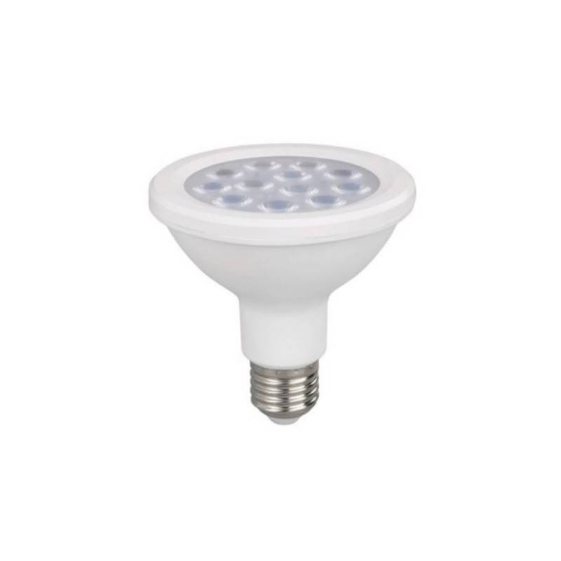 Lampadina LED PAR30 attacco E27 10W 750 lumen 230V