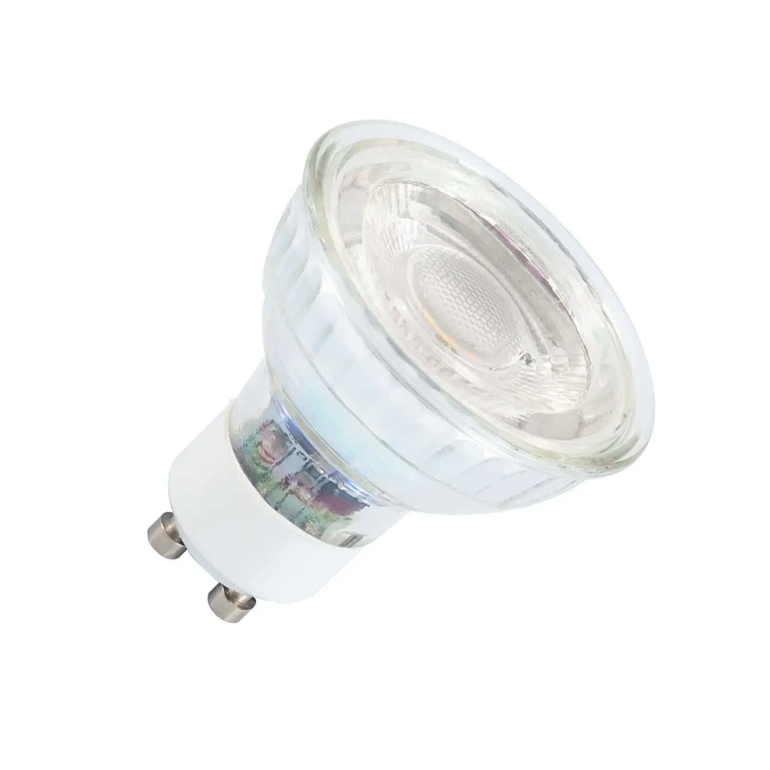 Lampadina LED attacco GU10 in vetro 4.9W 345 lumen resa 27W