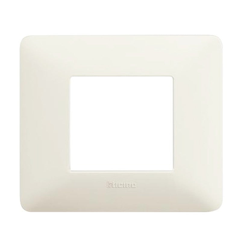 Placca Bticino Matix 2 moduli cenere AM4802BCN