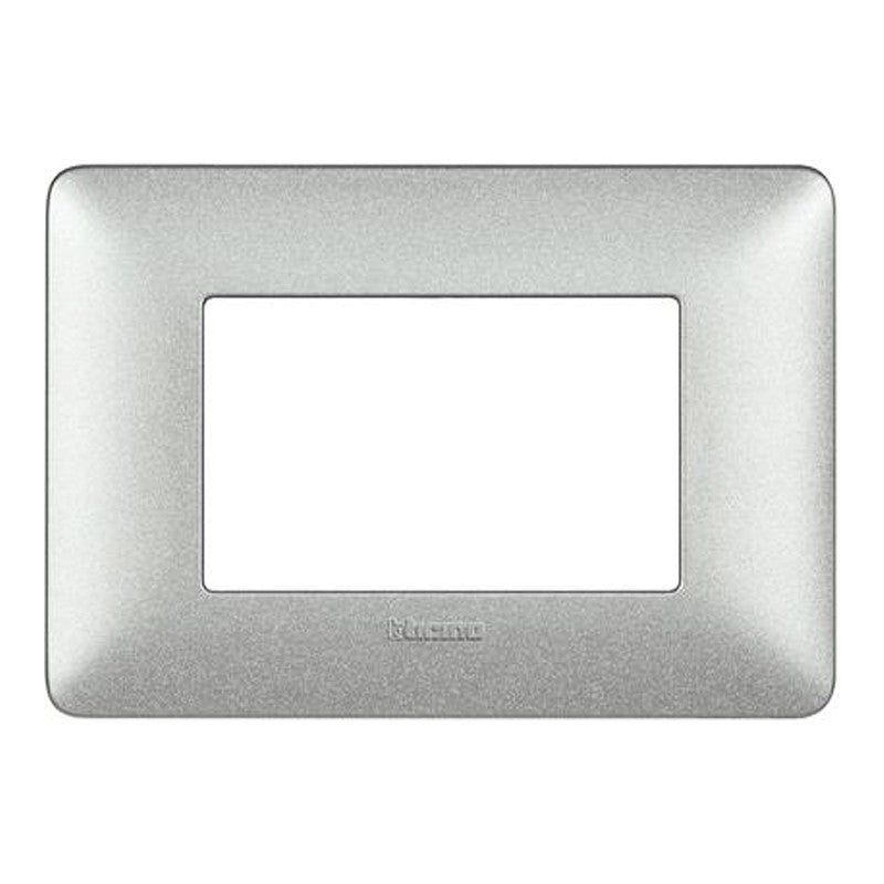 Placca Bticino Matix 3 moduli bianco calce AM4803TBC