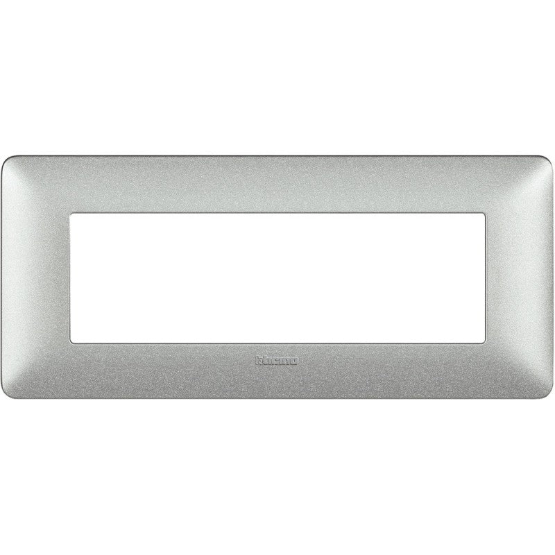 Placca Bticino Matix 6 moduli bianco calce AM4806TBC