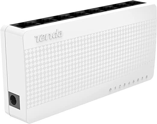 Switch SOHO S108 LAN con 8 Porte autoregolanti TENDA