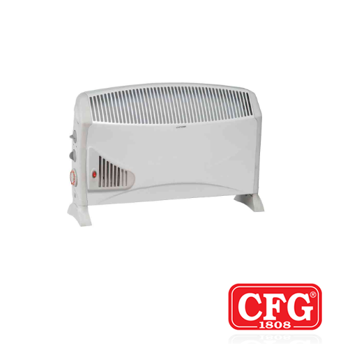 ARCADIA TERMOCONVETTORE VENTILATO CON TIMER CFG ER010